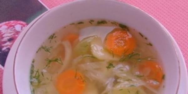 Овощной суп с капустой Солянка с капустой и свининой