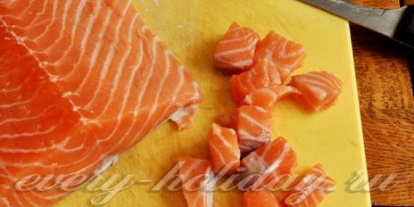 Фарфалле с лососем: особенности приготовления, описание рецепта, фото Приготовление пасты с лососем