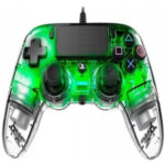 Геймпад Nacon проводной игровой для PlayStation 4 Green (PS4OFCPADCLGREEN) (цены, описание, отзывы)